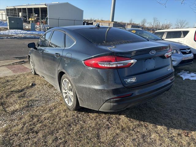 used 2020 Ford Fusion car, priced at $16,900