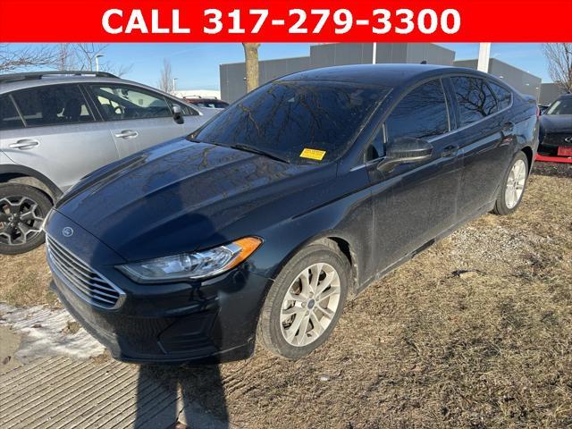 used 2020 Ford Fusion car, priced at $16,900