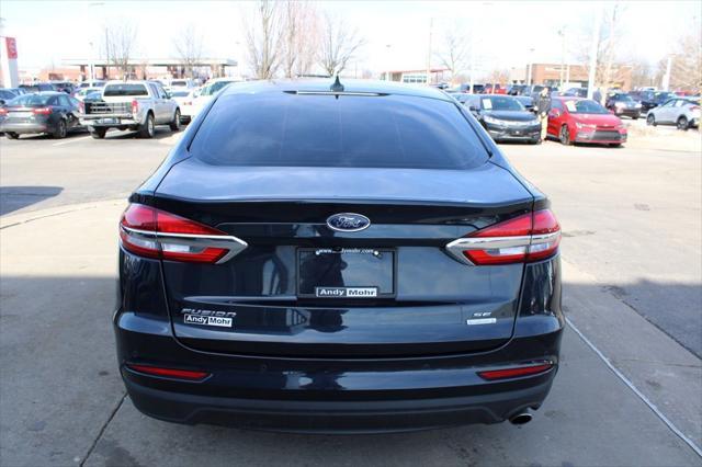 used 2020 Ford Fusion car, priced at $16,500