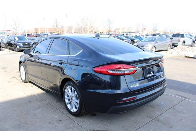 used 2020 Ford Fusion car, priced at $16,500