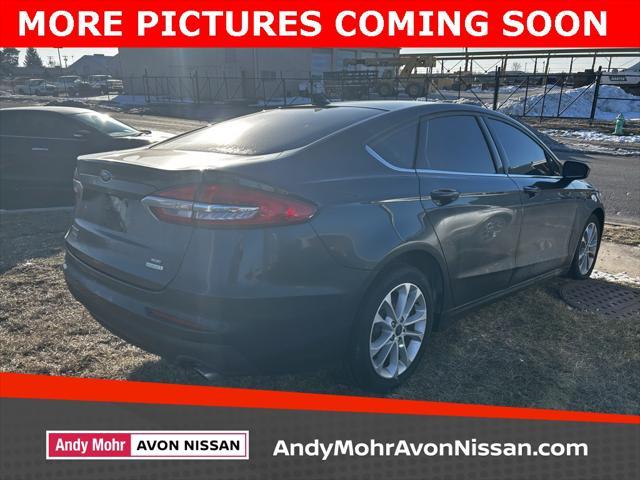 used 2020 Ford Fusion car, priced at $16,900