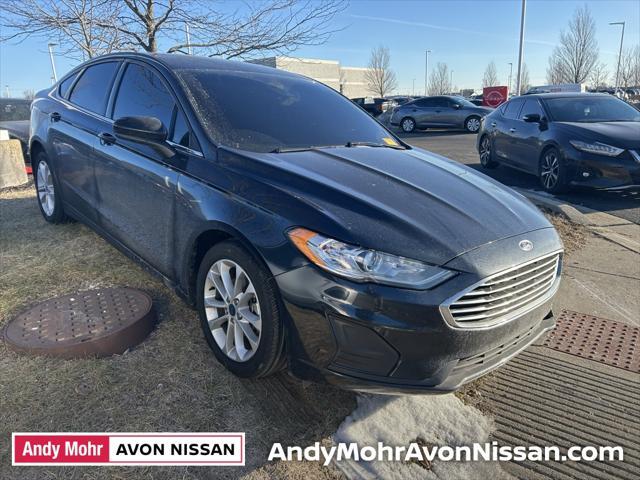 used 2020 Ford Fusion car, priced at $16,900