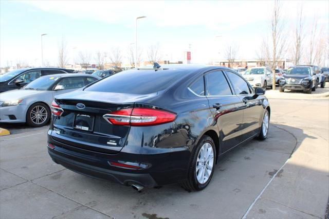 used 2020 Ford Fusion car, priced at $16,500