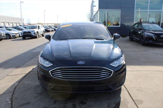 used 2020 Ford Fusion car, priced at $16,500