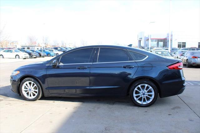 used 2020 Ford Fusion car, priced at $16,500