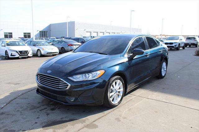 used 2020 Ford Fusion car, priced at $16,500