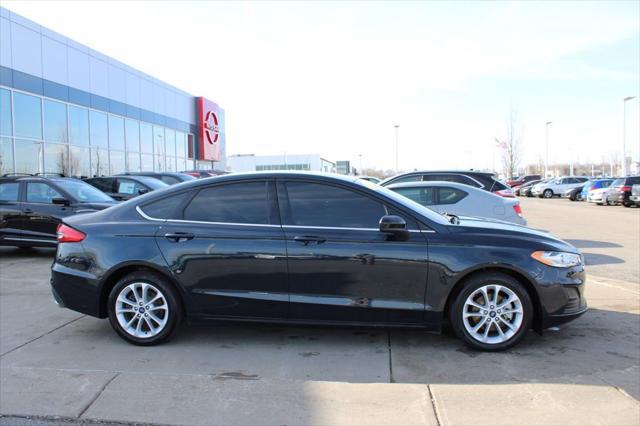 used 2020 Ford Fusion car, priced at $16,500