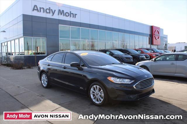 used 2020 Ford Fusion car, priced at $16,500