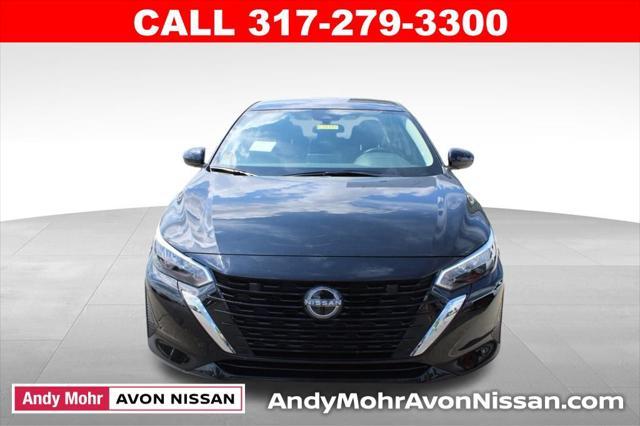 new 2025 Nissan Sentra car, priced at $22,248