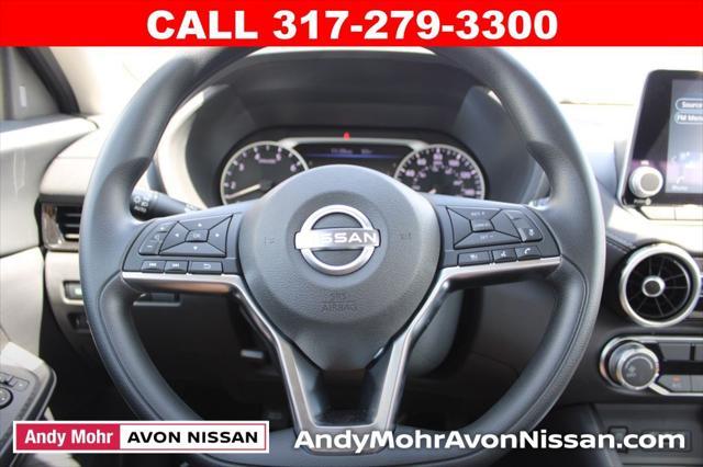 new 2025 Nissan Sentra car, priced at $22,248