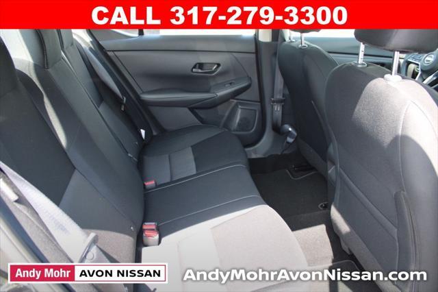 new 2025 Nissan Sentra car, priced at $22,248