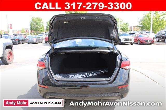 new 2025 Nissan Sentra car, priced at $22,248