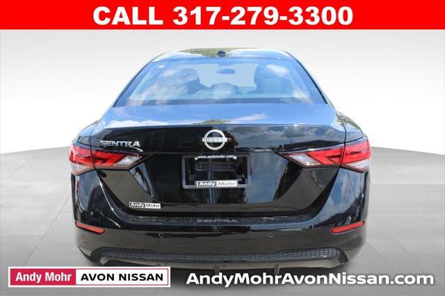 new 2025 Nissan Sentra car, priced at $22,248
