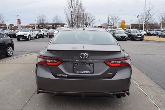 used 2022 Toyota Camry car, priced at $22,000