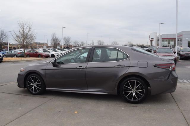 used 2022 Toyota Camry car, priced at $22,000