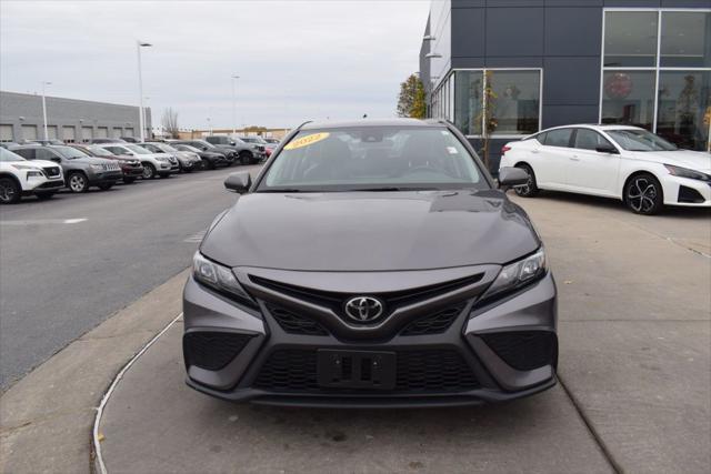 used 2022 Toyota Camry car, priced at $22,000