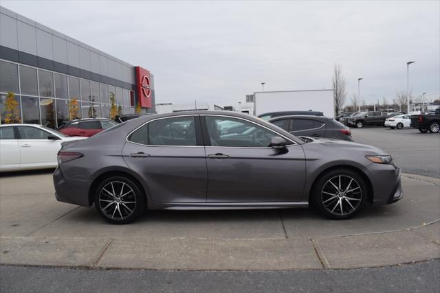 used 2022 Toyota Camry car, priced at $22,500