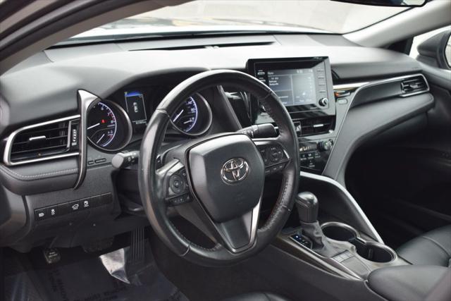 used 2022 Toyota Camry car, priced at $22,000