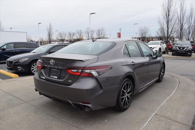 used 2022 Toyota Camry car, priced at $22,500