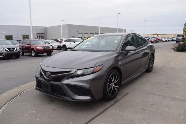 used 2022 Toyota Camry car, priced at $22,500