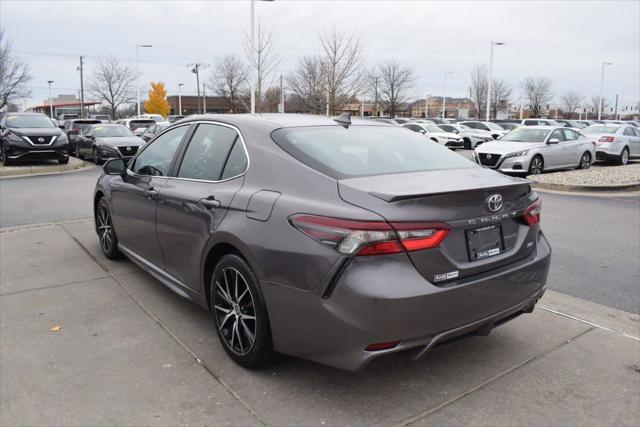 used 2022 Toyota Camry car, priced at $22,000