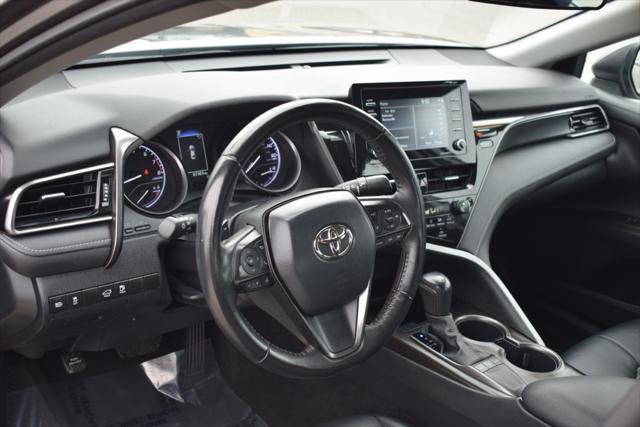 used 2022 Toyota Camry car, priced at $22,500