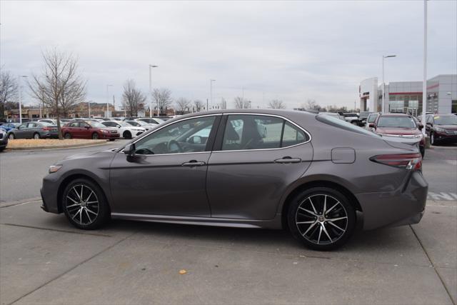 used 2022 Toyota Camry car, priced at $22,500