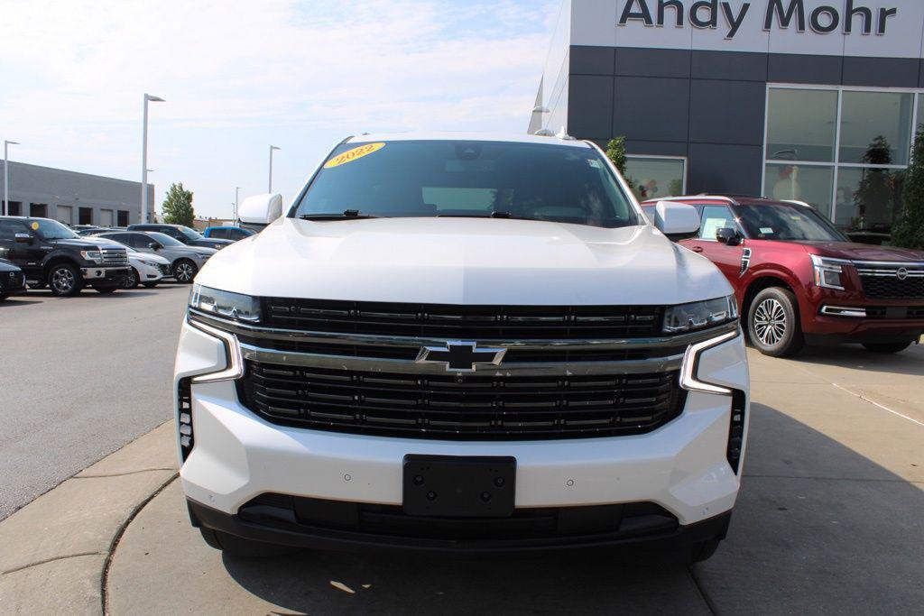 used 2022 Chevrolet Tahoe car, priced at $49,500