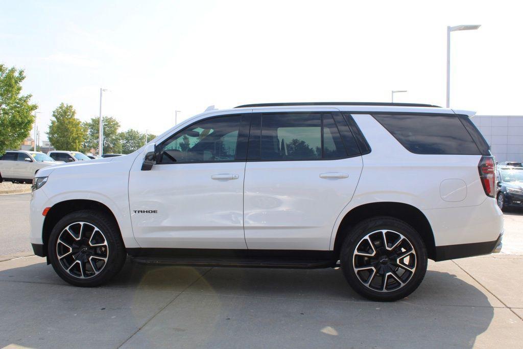 used 2022 Chevrolet Tahoe car, priced at $49,500