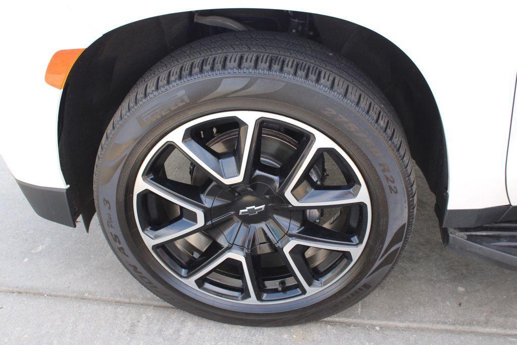 used 2022 Chevrolet Tahoe car, priced at $49,500