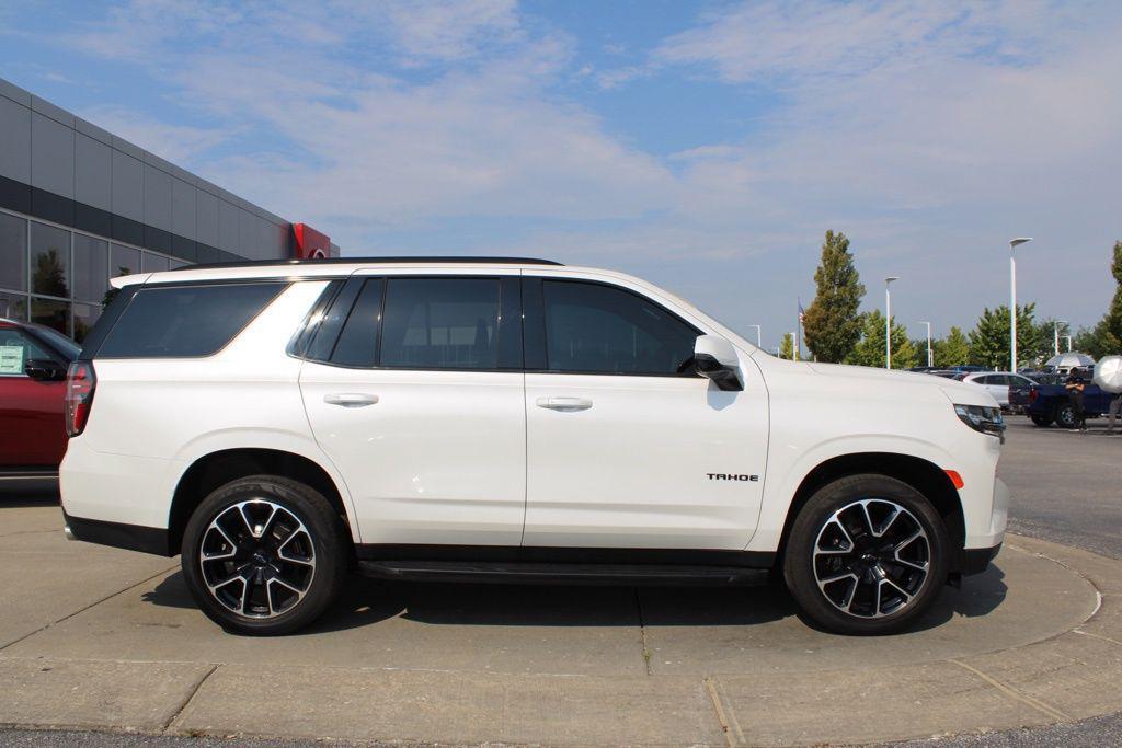 used 2022 Chevrolet Tahoe car, priced at $49,500