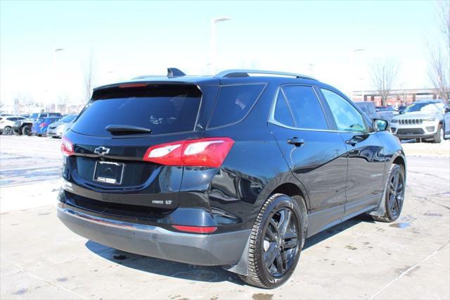 used 2021 Chevrolet Equinox car, priced at $15,500