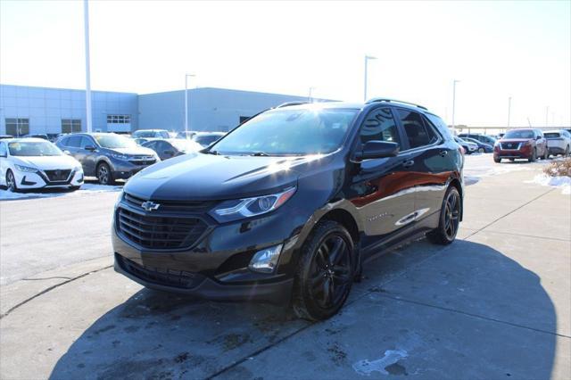 used 2021 Chevrolet Equinox car, priced at $15,500