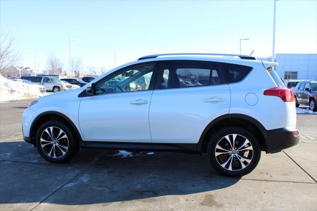 used 2015 Toyota RAV4 car, priced at $14,861