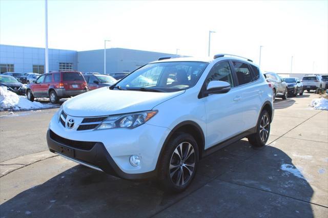 used 2015 Toyota RAV4 car, priced at $14,861