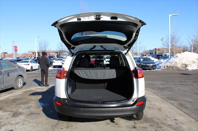 used 2015 Toyota RAV4 car, priced at $14,861