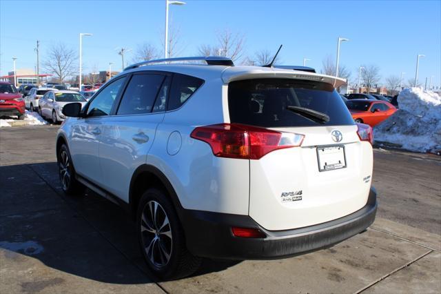 used 2015 Toyota RAV4 car, priced at $14,861