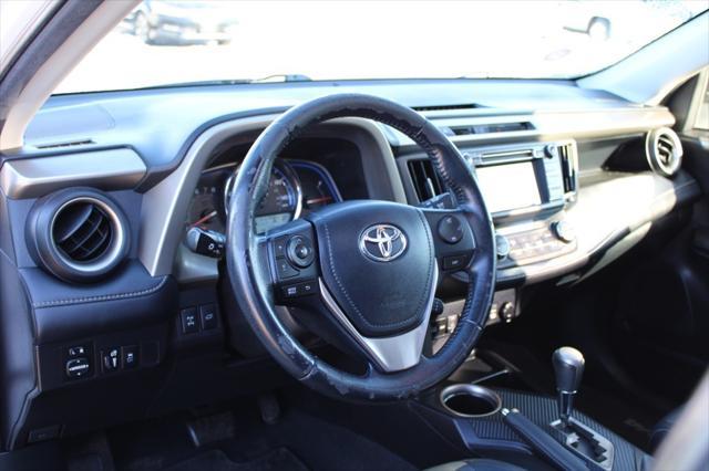 used 2015 Toyota RAV4 car, priced at $14,861