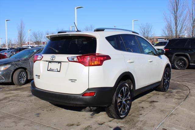 used 2015 Toyota RAV4 car, priced at $14,861