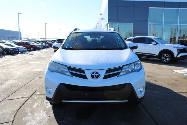 used 2015 Toyota RAV4 car, priced at $14,861