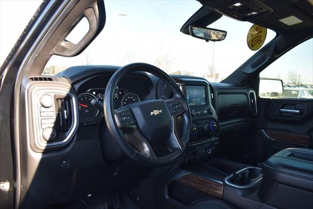 used 2019 Chevrolet Silverado 1500 car, priced at $37,750