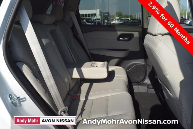 new 2024 Nissan Rogue car, priced at $36,957