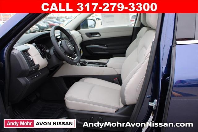 new 2025 Nissan Pathfinder car, priced at $41,070