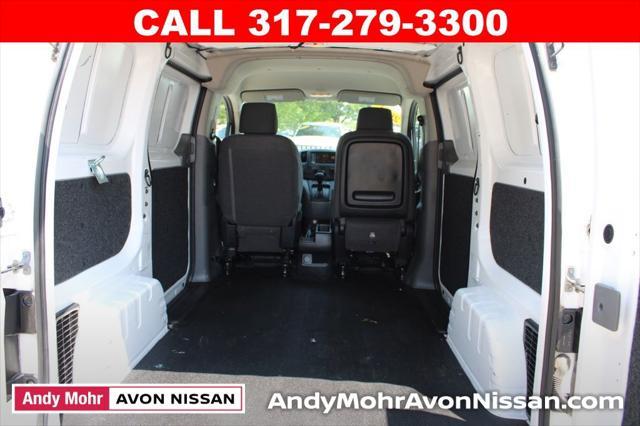 used 2021 Nissan NV200 car, priced at $16,900