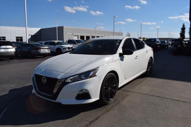 used 2022 Nissan Altima car, priced at $19,691