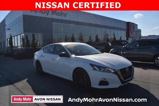 used 2022 Nissan Altima car, priced at $17,750