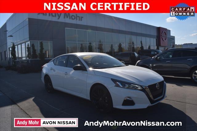 used 2022 Nissan Altima car, priced at $19,691