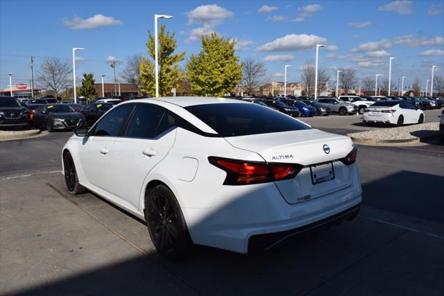 used 2022 Nissan Altima car, priced at $19,691