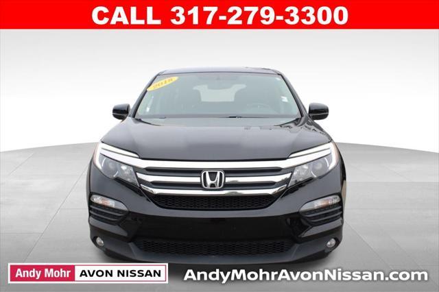 used 2018 Honda Pilot car, priced at $17,961