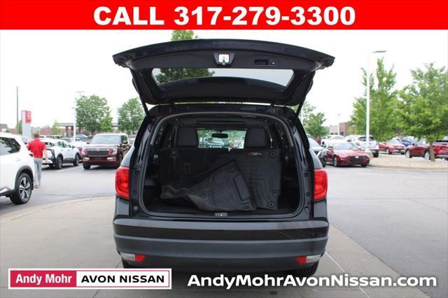 used 2018 Honda Pilot car, priced at $17,961